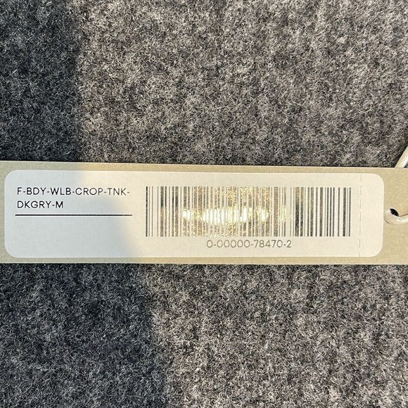 Everlane The Cozy-Stretch Tank Wool In Dark Gray New - Picture 4 of 6